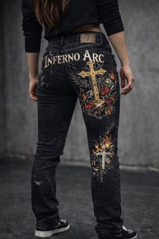 Inferno Denim — Women's