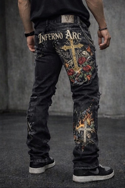 Inferno Denim Jeans
